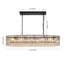 10-Light Kitchen Island Oval Crystal Chandelier-371030572