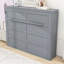 Armoire murale Murphy avec lattes et pieds-126016956-126016953
