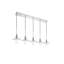 Luminaire suspendu linéaire pour îlot de cuisine 5 lumières Serafin-634846047