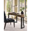 Raines Upholstered Back Leather Side Chair