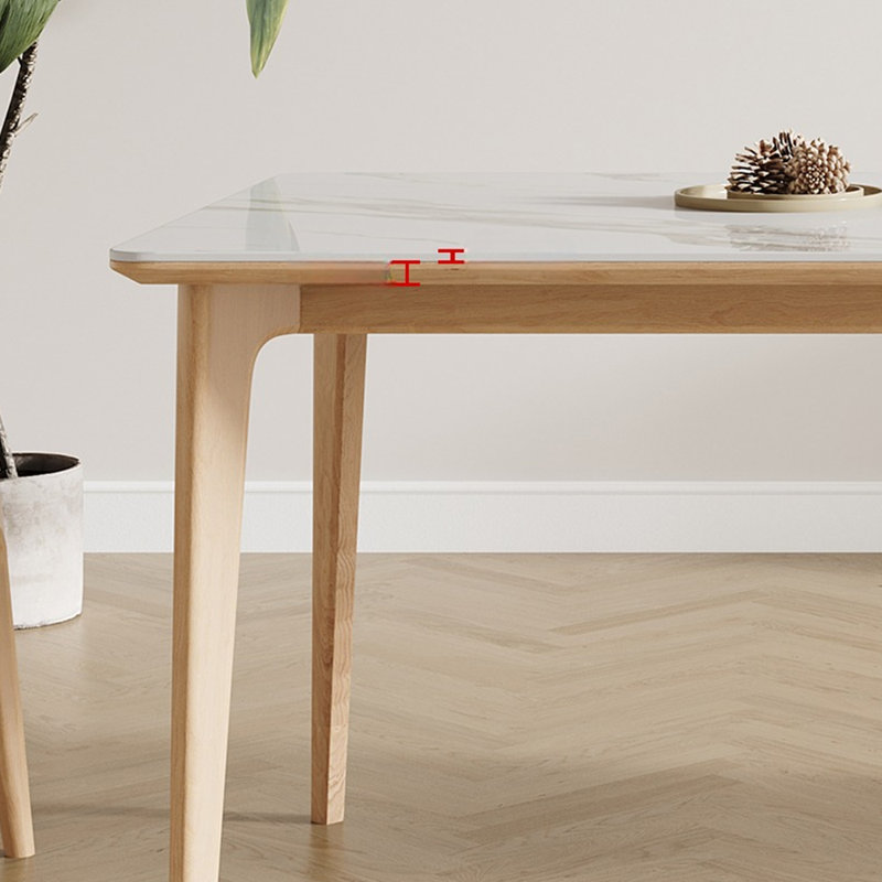 Combinaison de table et de chaise Rock Rock, H 29,52 po x L 78,74 po x l 35,43 po