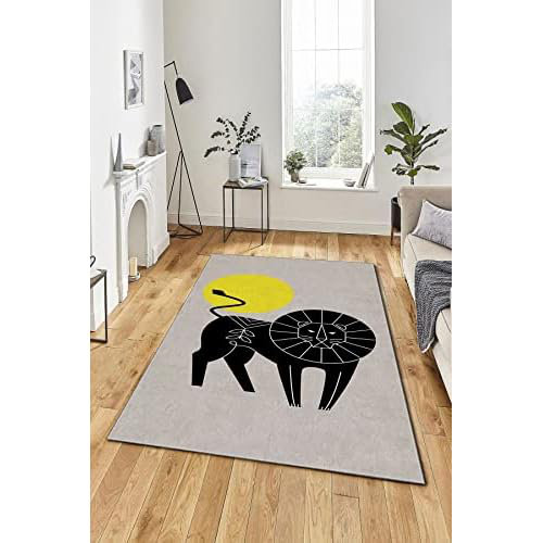 Munsif Machine Woven / Power Loomed Area Rug