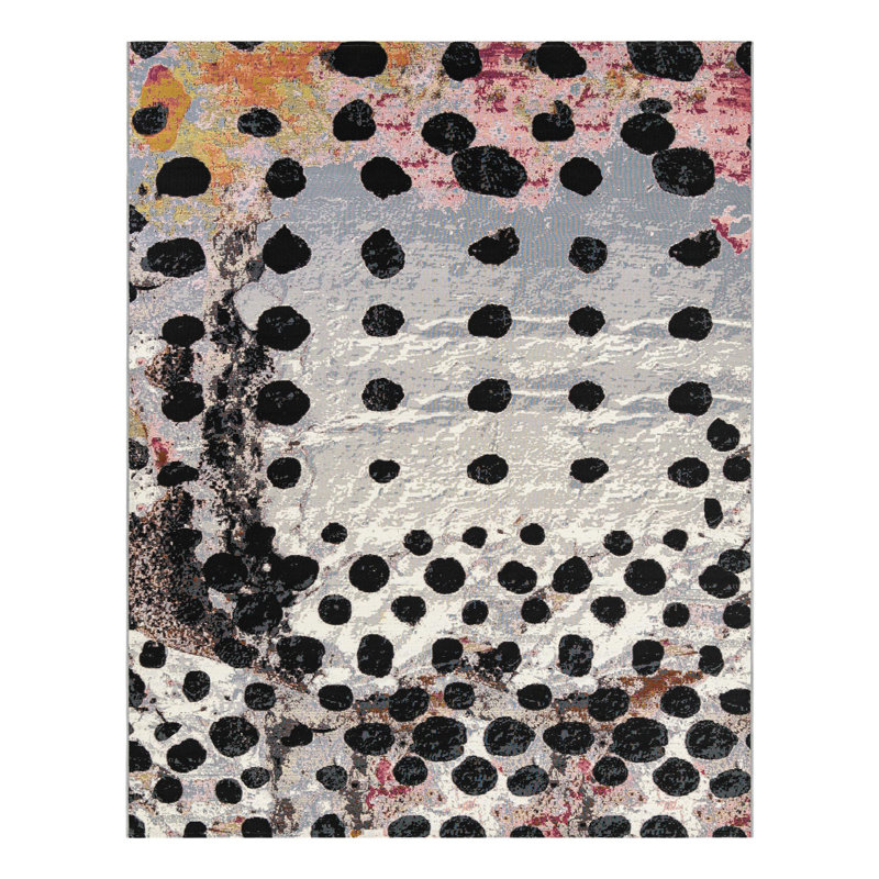 Keazia Indoor/Outdoor Area Rug, Rectangle 7'10" x 10'