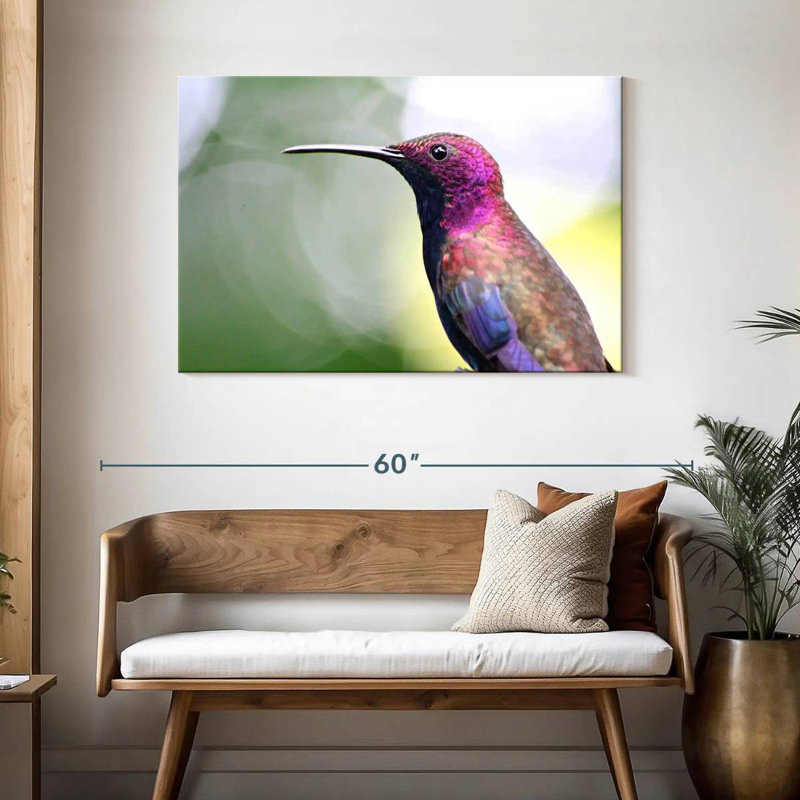 Jamaican Mango Hummingbird, 30" H x 45" W