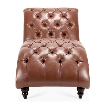 Méridienne sans accoudoirs avec assise généreuse, mousse haute, clous à bulles, tissu en velours, chaise longue à structure de soutien stable et rembourrée, fabrication en polyuréthane