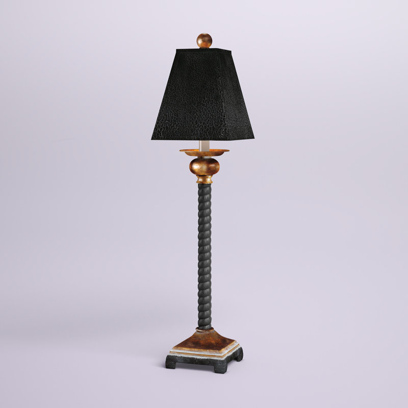 Arbuckle Resin Buffet Lamp