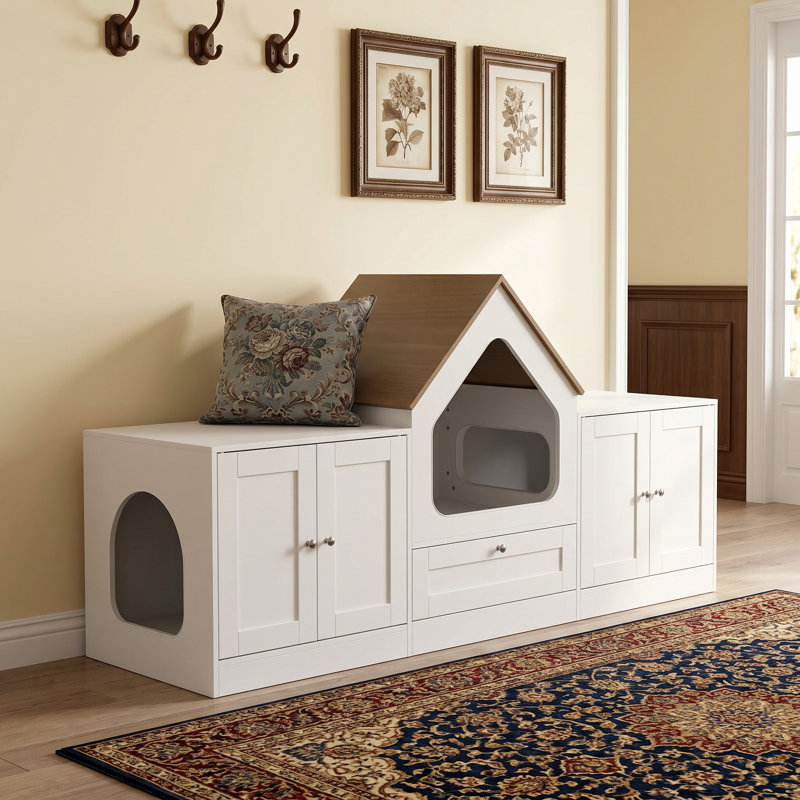 Armoire à chaussures ventilée avec tiroir et tablette ouverte, organisateur de vestibule peu encombrant