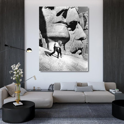 Hollywood Gallery, art photographique sur toile: Cary Grant - North By Northwest (64_489034)