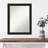 Jillisa Solid Wood Rectangle Wall Mirror