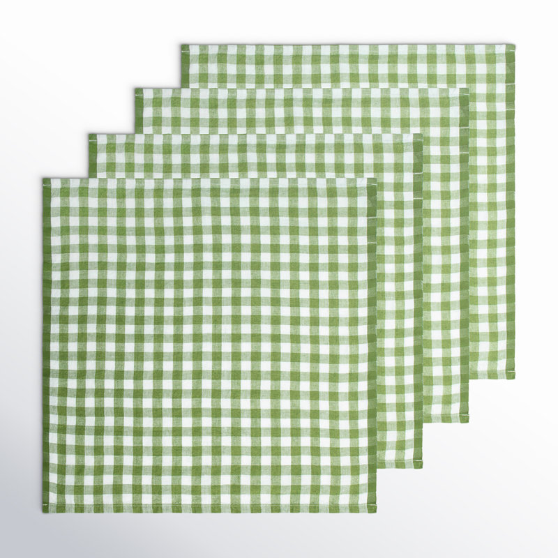 Serviette Alessandro, Basilic