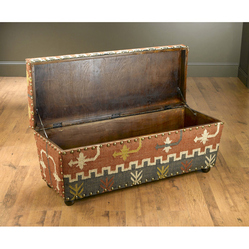 Banc de rangement rembourré Clariandra