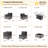 Bobia 5 - Person Modular Patio Conversation Set with Cushions-1483352533