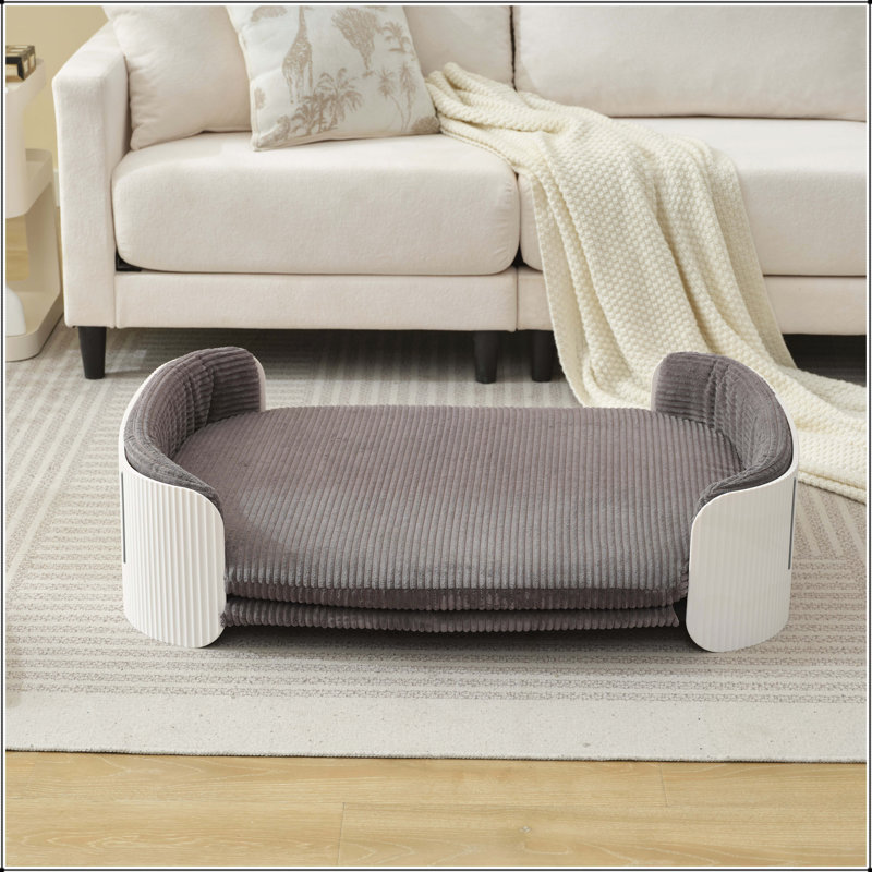 Lit pour animaux de compagnie, Gris
