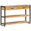 Dante 120cm Solid Wood Top Console Table