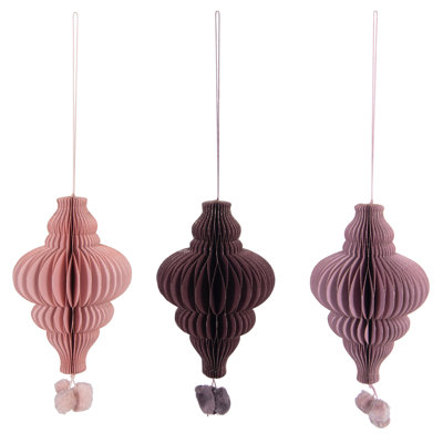 Ensemble d'ornement 3 pièces