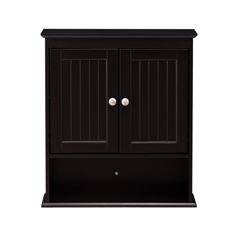 Cloughmills Bathroom Cabinet, Espresso