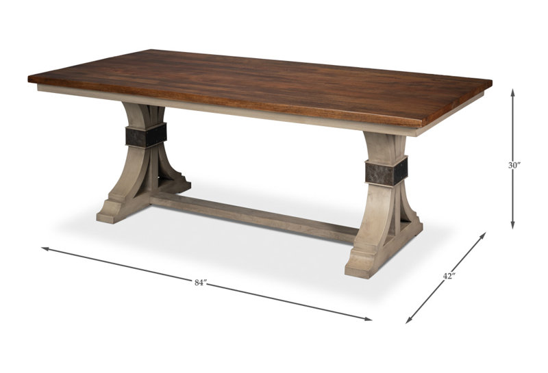Dover Solid Wood Dining Table