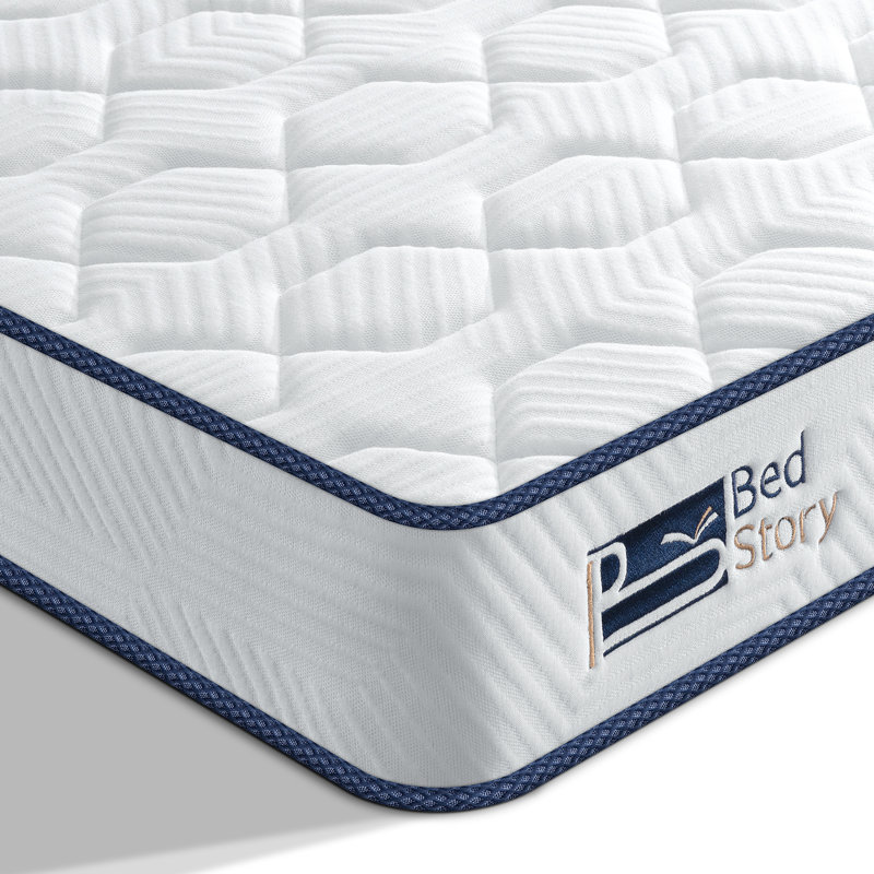 Support ergonomique ferme pour matelas 6 po / 8 po CertiPUR-US, Lit simple, 8"
