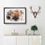 Chestnut Brown Horse - Picture Frame Painting Print-56853560-56853558