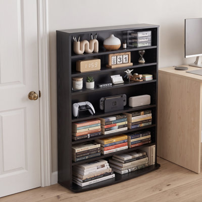 Crow 115.6 cm H Media Shelves