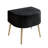 Wynnwood 28.9'' Wide Tufted Velvet Armchair and Ottoman-1838859696