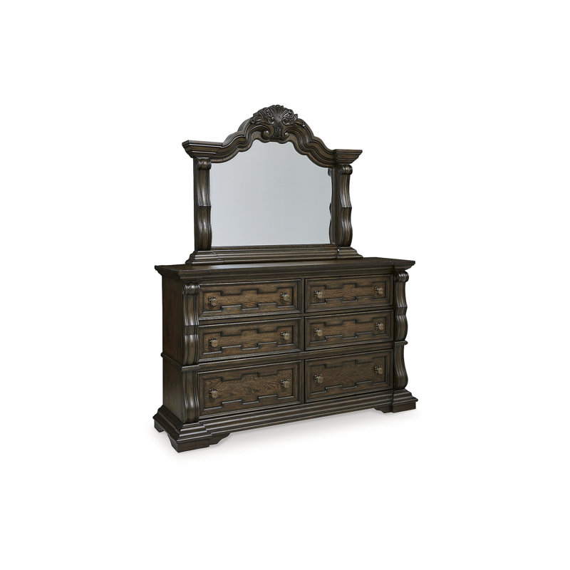 Commode et miroir Jahed