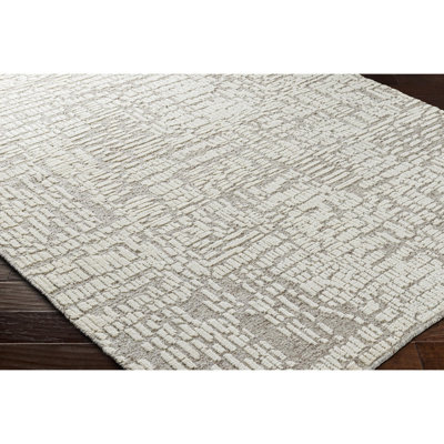 Rectangle Tunus Wool Area Rug