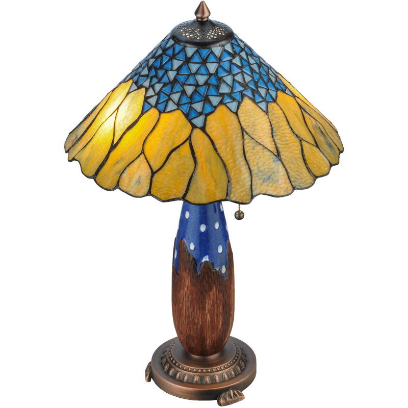 Cristal Azul Table Lamp