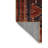 Machine Washable Persian Brown Area Rug-1327023277