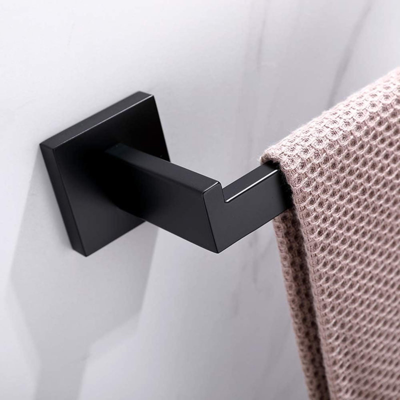 Porte-serviettes en acier inoxydable Premium