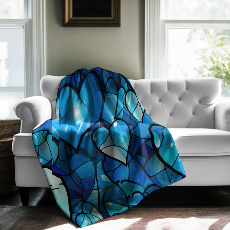 Throw Blanket, 60" W x 80" L