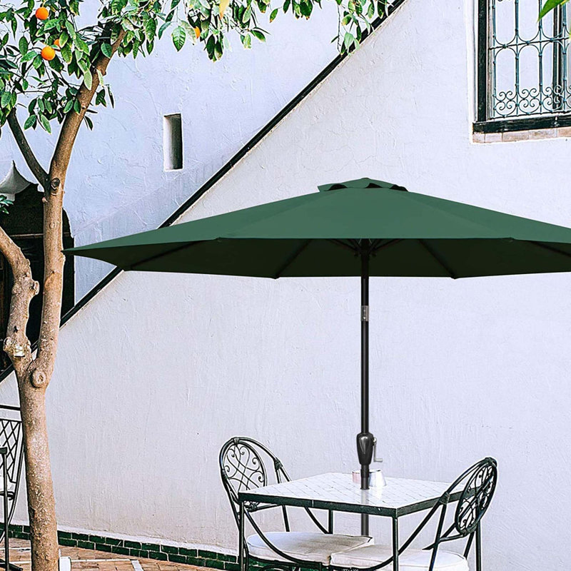 Parasol de patio pour l'extérieur, Vert