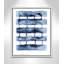 «Gareth Stitched Together I» par Nikki Galapon - Reproduction d'art en bois massif sur bois-55541392-55541407