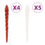 28cm Solid Colour Bauble