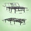 Adjustable Bed Base Frame Head And Foot Incline Quiet Motor Queen Size Zero Gravity, Dual USB A+C Ports, Remote Control With ZG And Memory Keys