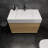 Albizu 35.5" Wall-Mounted Single Bathroom Vanity-69316038