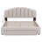 Ashiley Upholstered Panel Storage Bed-1691438781