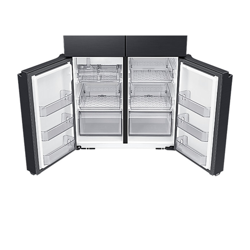 36" French Door Freestanding Refrigerator Counter Depth, Graphite