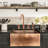 Double Handle Kitchen Faucet With Side Spray