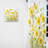 Danico Buttercups Minimalism Dream I - Traditional Curtain - Velvet Room Darkening - 1 panel-1831830780
