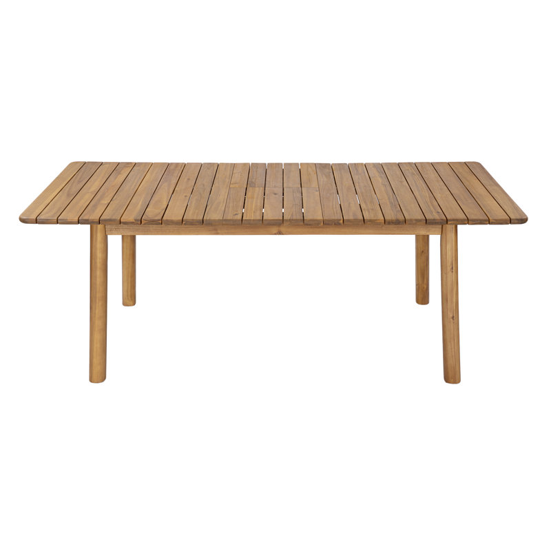 Table de salle à manger Elsin, Teck