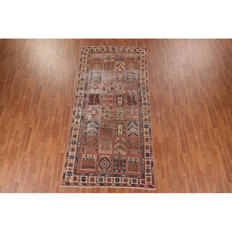 Tapis de salon vieilli 5 x 11