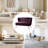 Euclid 47" Velvet 2-Seat Armless Loveseat-905681835