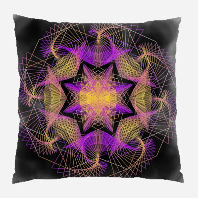 Coussin décoratif à motif