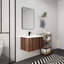 Meuble-lavabo à portes avec lavabo, 30 pouces pour petite salle de bain, 30x18-00630 OMI-800044925