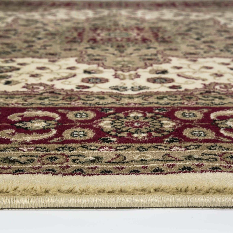 Karaman Floral Area Rug, Rectangle 60 x 110cm