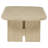 Kimpton Beige Oak Coastal Rectangular Cocktail Coffee Table