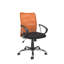 Chaise de travail pivotante en filet Hubbert-1592006218