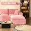 Corduroy Sofa-757042300-757042289