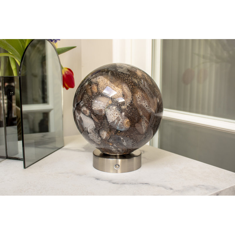 Chyeanne Glass USB Globe Lamp